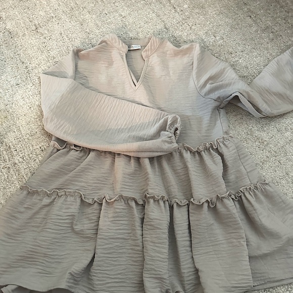 Peplum layered top - Picture 1 of 1